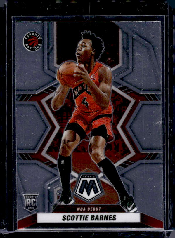 2021-22 Panini Mosaic #264 Scottie Barnes