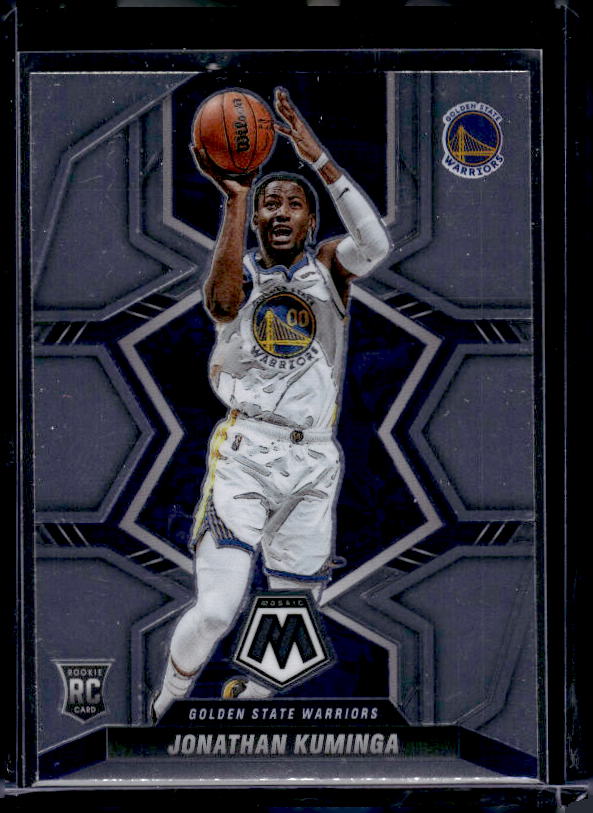 2021-22 Panini Mosaic #205 Jonathan Kuminga