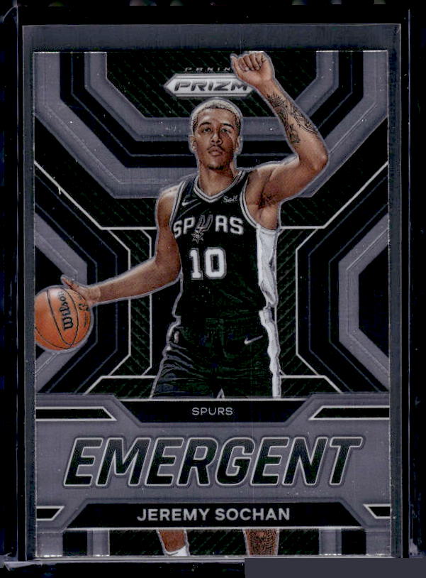 2022-23 Panini Prizm #7 Jeremy Sochan