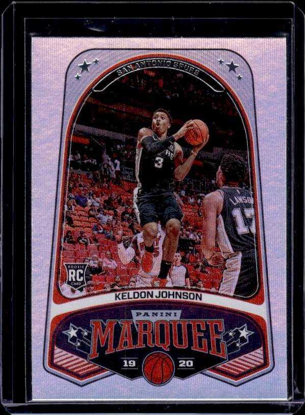 2019-20 Panini Chronicles #247 Keldon Johnson