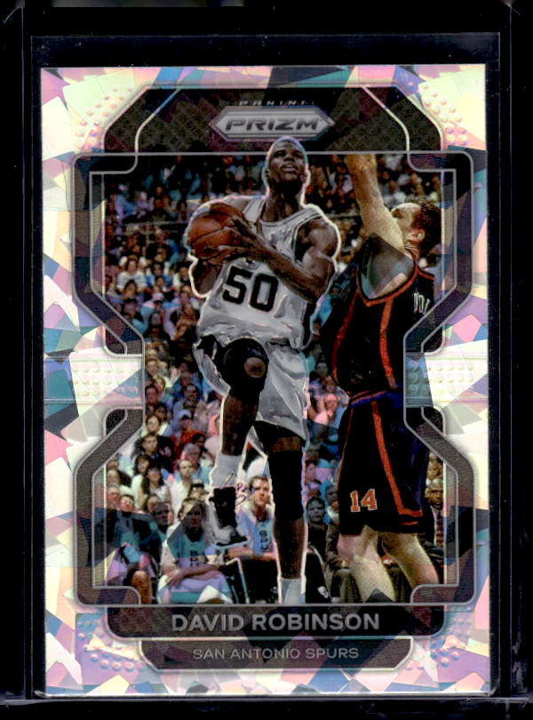 2021-22 Panini Prizm #242 David Robinson Ice