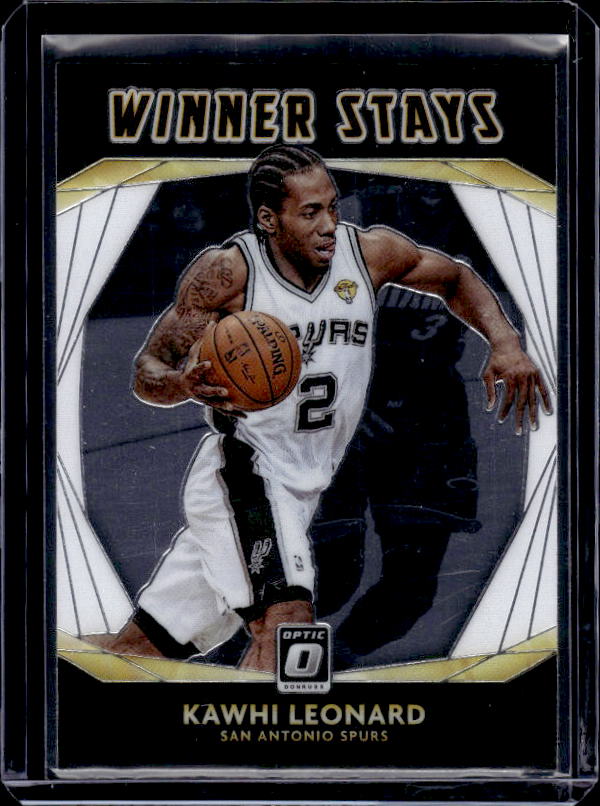 2020-21 Donruss Optic #6 Kawhi Leonard