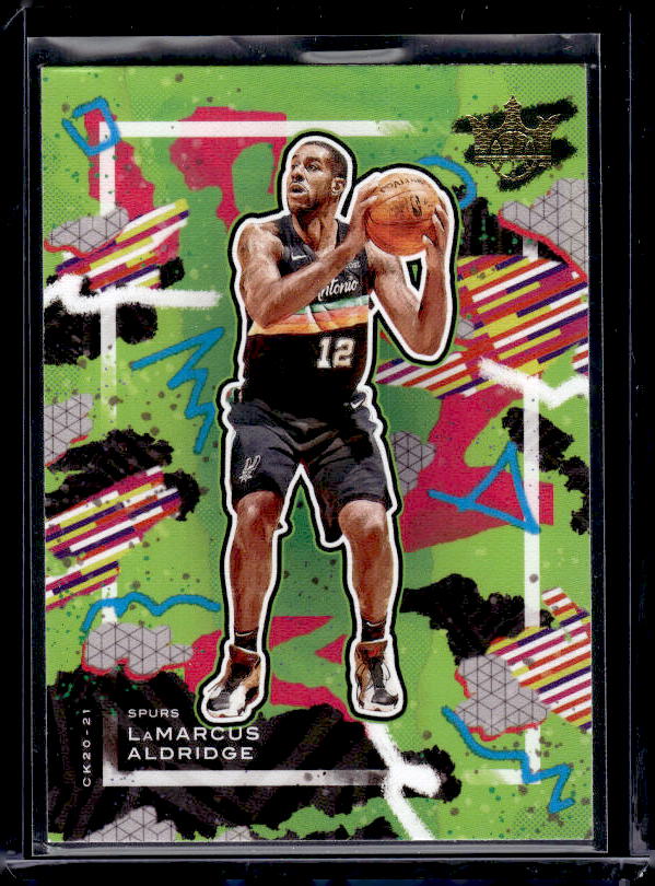 2020-21 Panini Court Kings #1 LaMarcus Aldridge