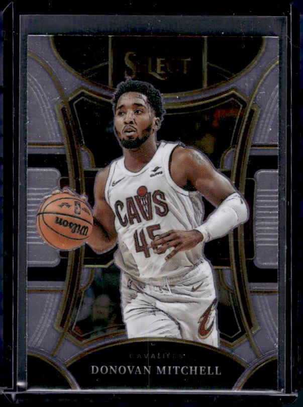 2023-24 Panini Select #363 Donovan Mitchell
