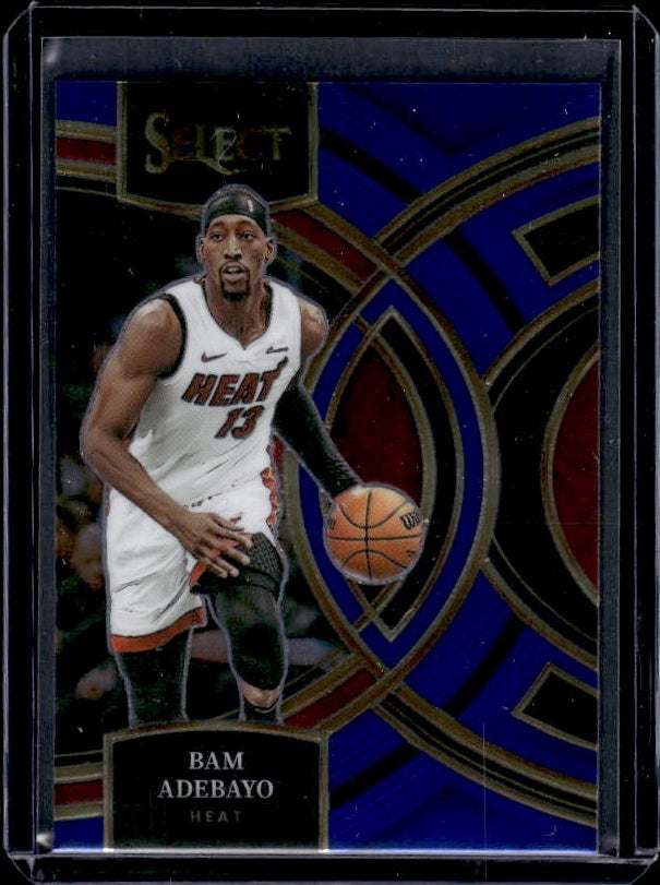 2023-24 Panini Select #142 Bam Adebayo