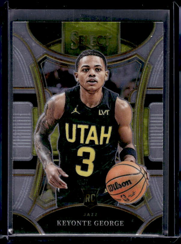 2023-24 Panini Select #305 Keyonte George