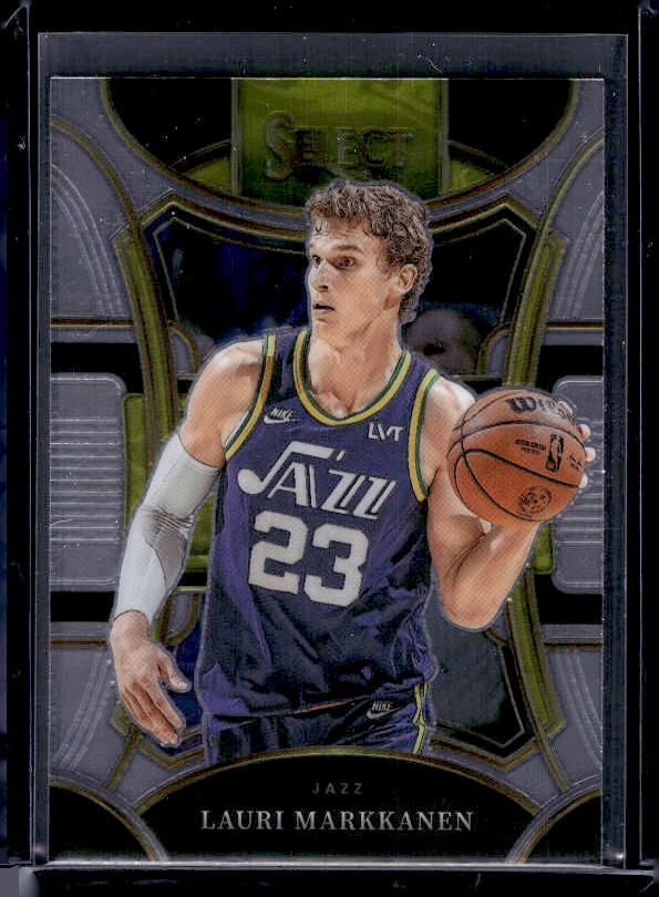 2023-24 Panini Select #382 Lauri Markkanen