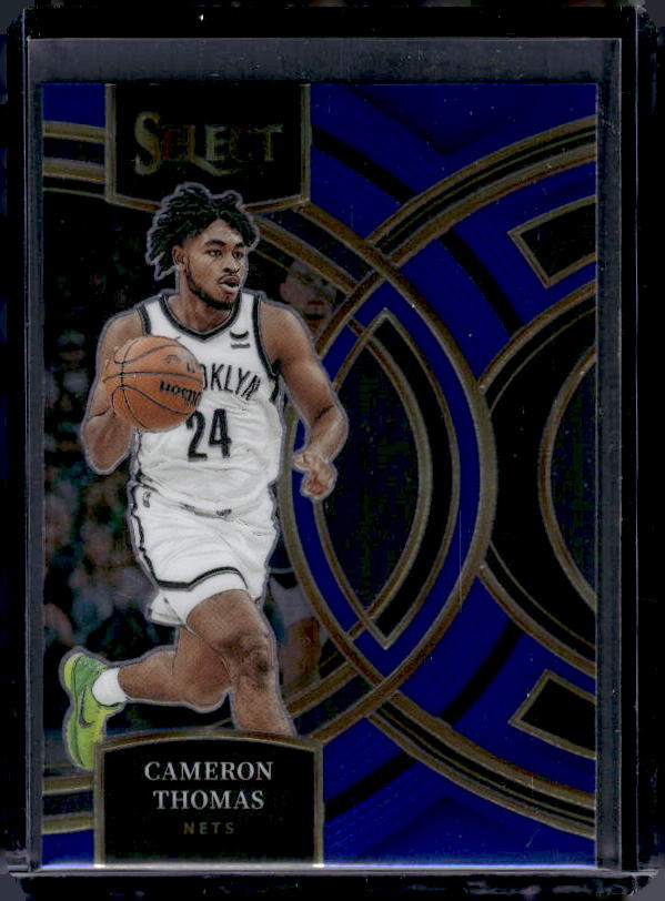 2023-24 Panini Select #195 Cameron Thomas