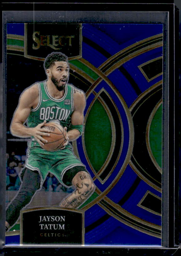 2023-24 Panini Select #156 Jayson Tatum
