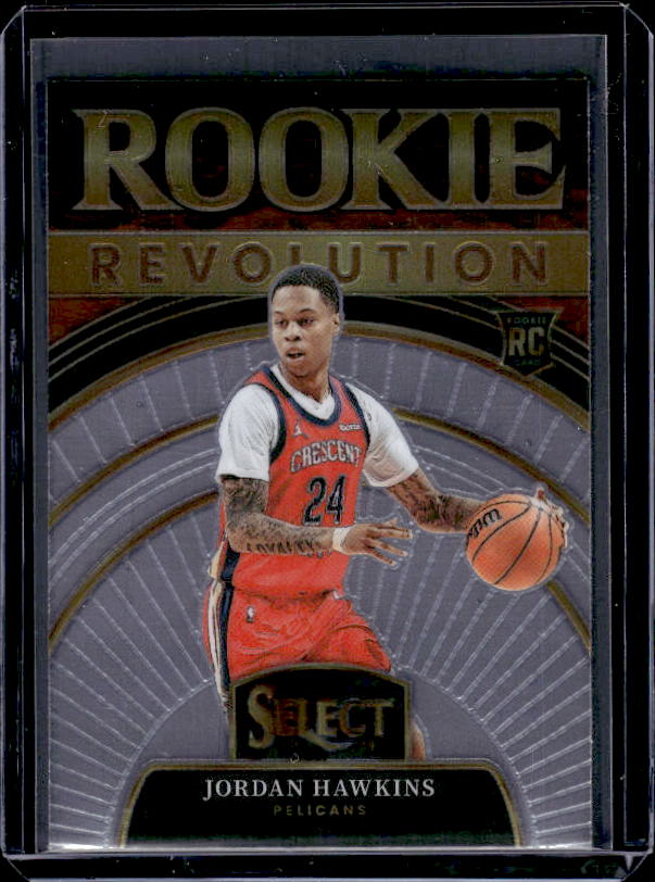 2023-24 Panini Select #3 Jordan Hawkins Rookie Revolution