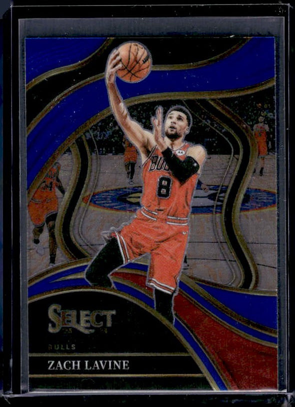 2023-24 Panini Select #216 Zach LaVine