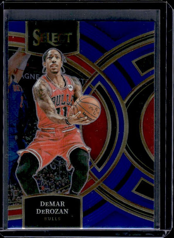 2023-24 Panini Select #191 DeMar DeRozan