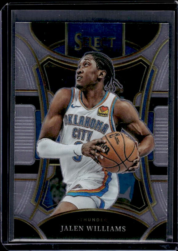 2023-24 Panini Select #392 Jalen Williams