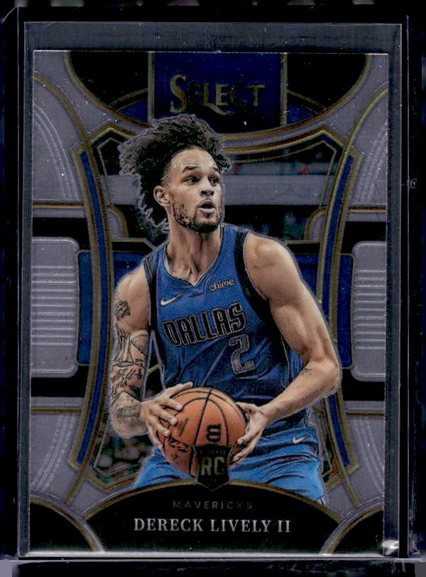 2023-24 Panini Select #313 Dereck Lively II
