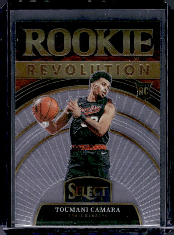 2023-24 Panini Select #1 Toumani Camara Rookie Revolution