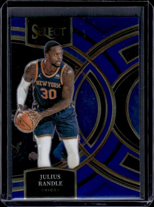 2023-24 Panini Select #155 Julius Randle Blue (Retail Base)