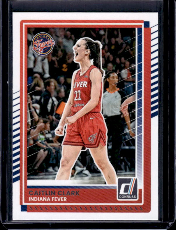 2025 Donruss WNBA #47 Caitlin Clark