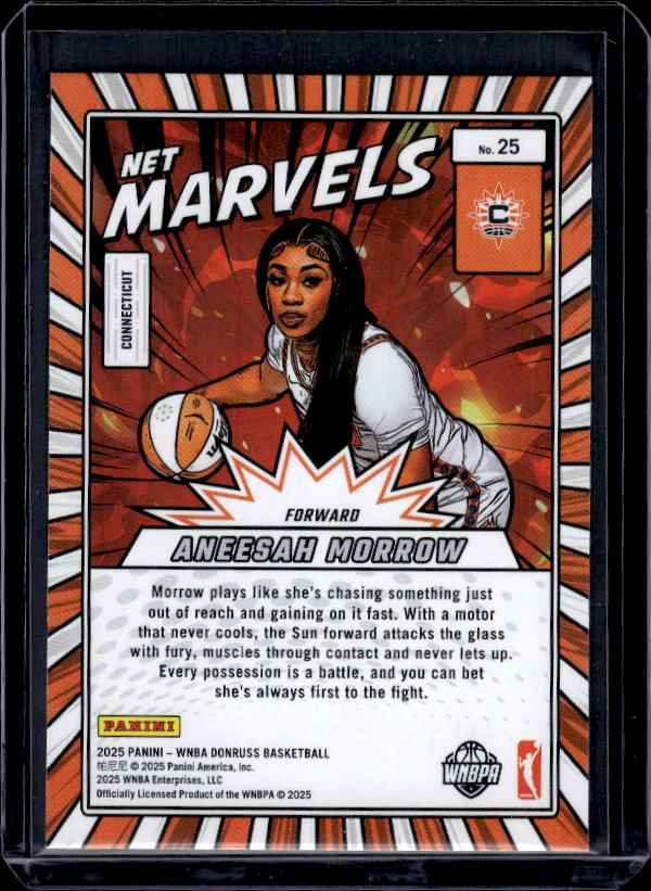 2025 Donruss WNBA #25 Aneesah Morrow