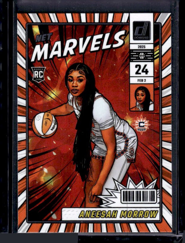2025 Donruss WNBA #25 Aneesah Morrow