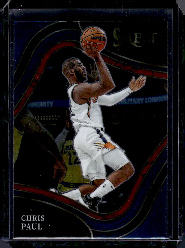 2021-22 Panini Select #230 Chris Paul Blue (Retail Base)