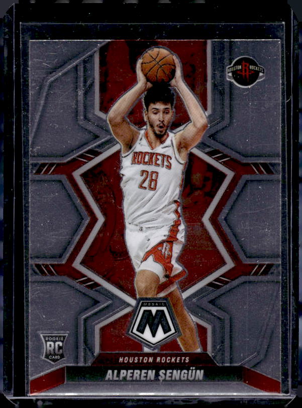 2021-22 Panini Mosaic #218 Alperen Sengun
