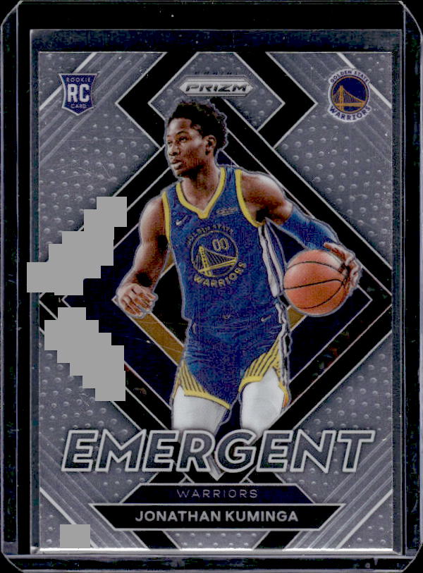 2021-22 Panini Prizm #5 Jonathan Kuminga Emergent