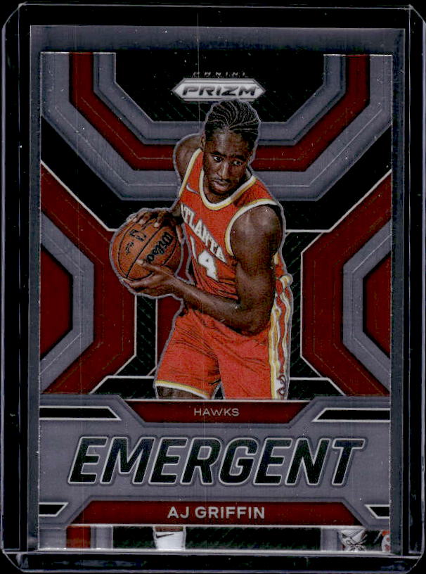 2022-23 Panini Prizm #6 AJ Griffin Emergent