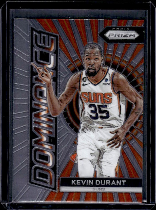 2023-24 Panini Prizm #9 Kevin Durant Dominance
