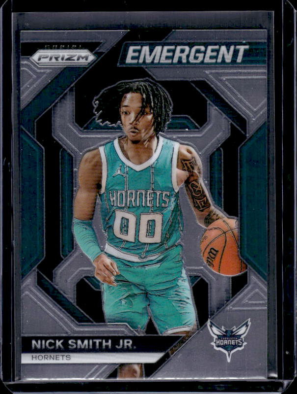 2023-24 Panini Prizm #10 Nick Smith Jr.