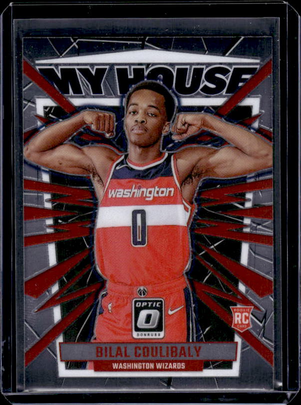 2023-24 Donruss Optic #16 Bilal Coulibaly