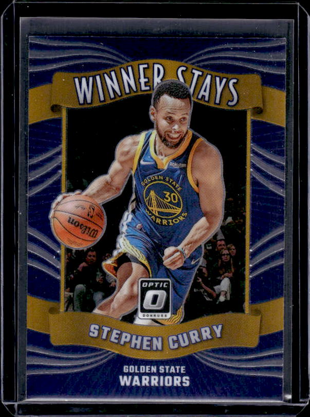 2023-24 Donruss Optic #16 Stephen Curry