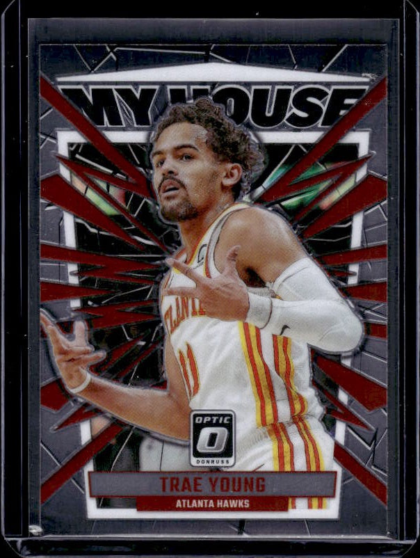 2023-24 Donruss Optic #8 Trae Young My House