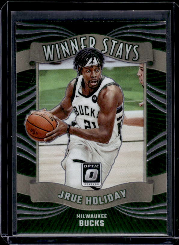 2023-24 Donruss Optic #9 Jrue Holiday Winner Stays