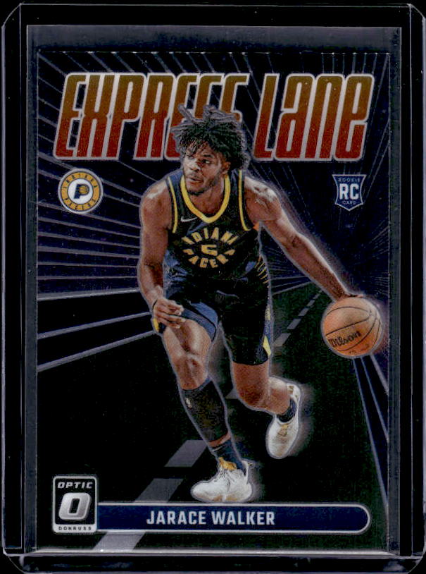 2023-24 Donruss Optic #10 Jarace Walker Express Lane