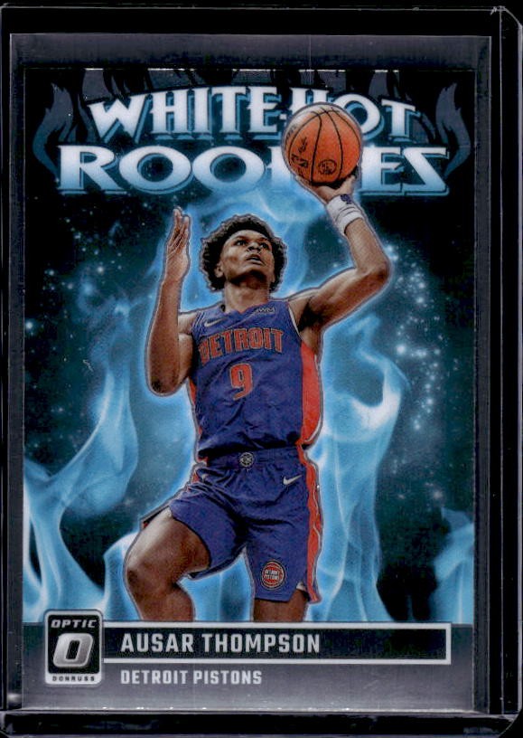 2023-24 Donruss Optic #11 Ausar Thompson White Hot Rookies