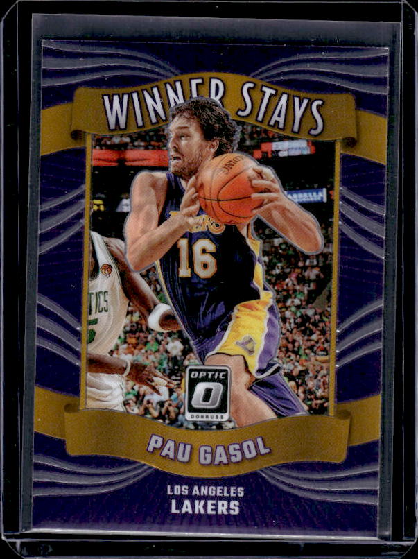 2023-24 Donruss Optic #7 Pau Gasol