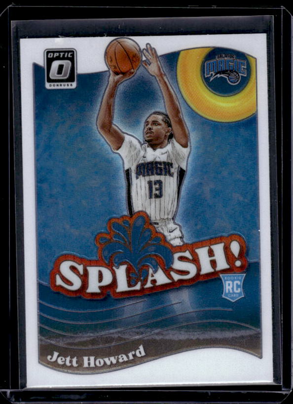 2023-24 Donruss Optic #12 Jett Howard Splash