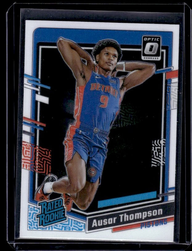 2023-24 Donruss Optic #235 Ausar Thompson