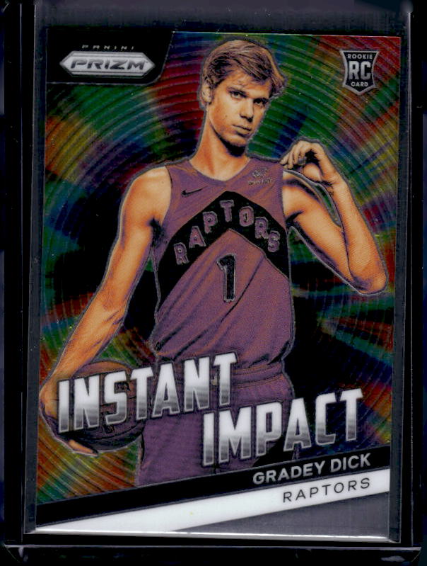 2023-24 Panini Prizm #20 Gradey Dick Instant Impact
