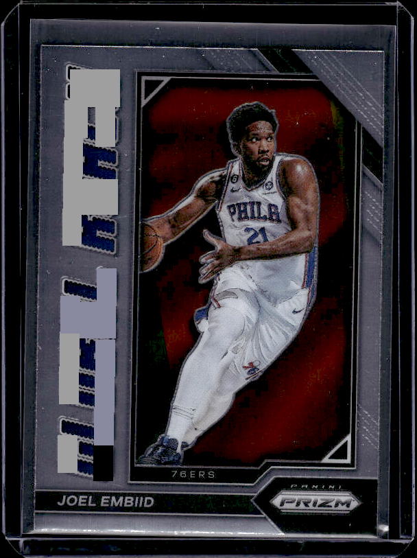 2022-23 Panini Prizm #7 Joel Embiid Global Reach