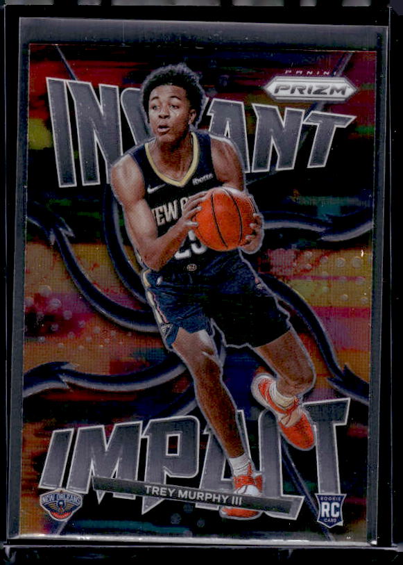 2021-22 Panini Prizm #18 Trey Murphy III