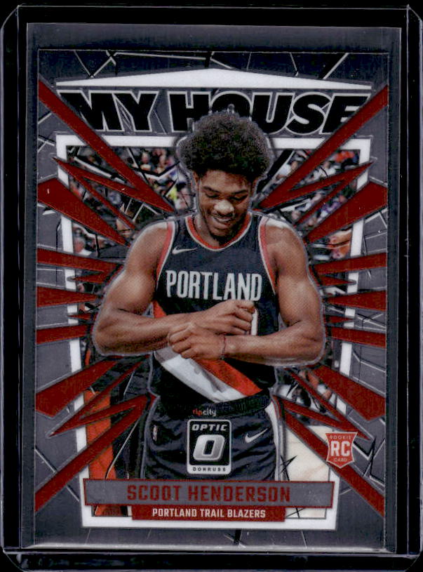 2023-24 Donruss Optic #20 Scoot Henderson