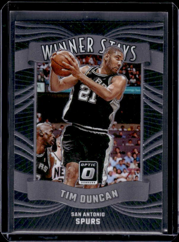 2023-24 Donruss Optic #5 Tim Duncan