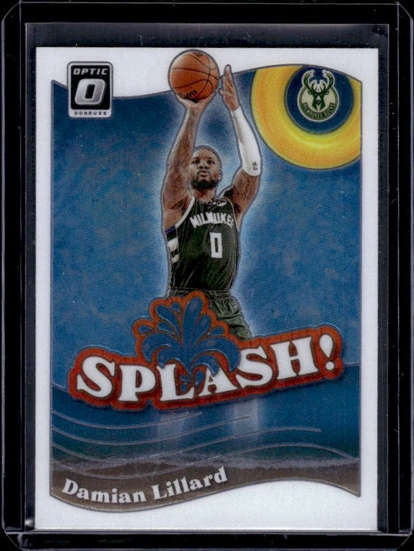 2023-24 Donruss Optic #4 Damian Lillard Splash