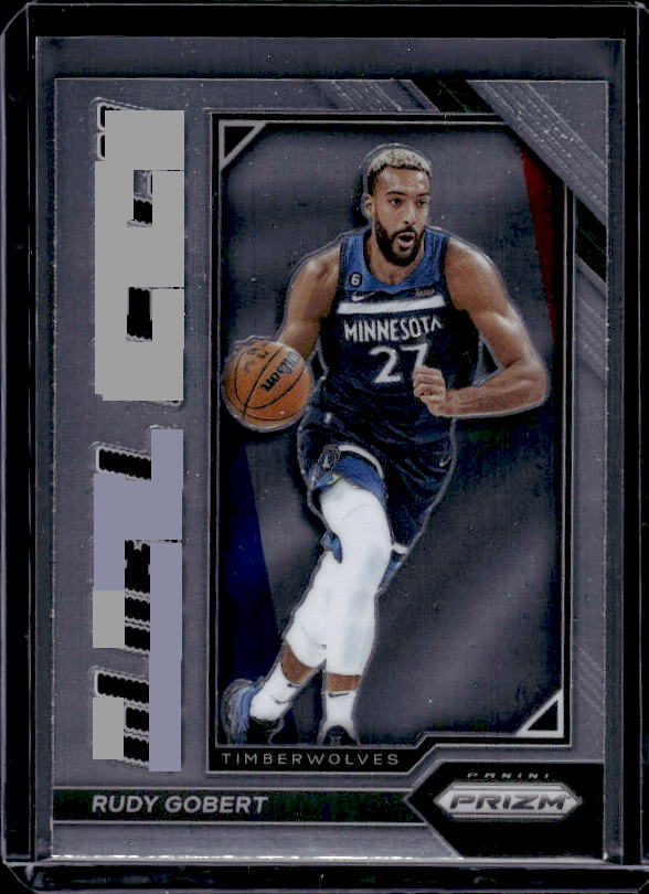 2022-23 Panini Prizm #2 Rudy Gobert Global Reach