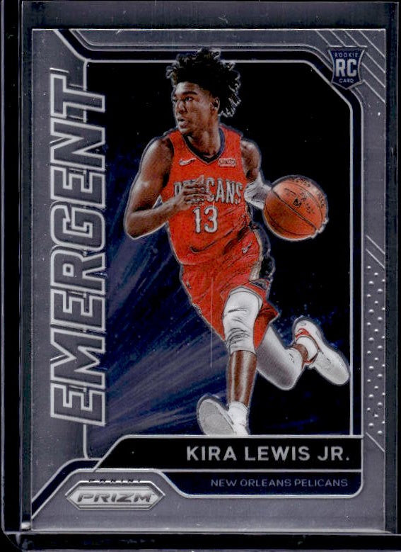 2020-21 Panini Prizm #1 Kira Lewis Jr. Emergent