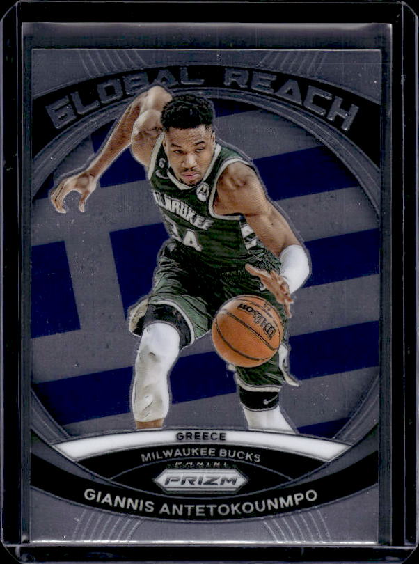 2023-24 Panini Prizm #4 Giannis Antetokounmpo