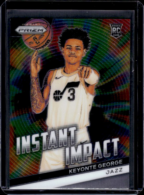 2023-24 Panini Prizm #11 Keyonte George