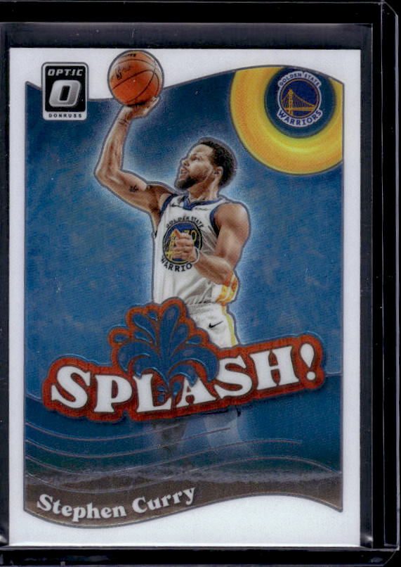 2023-24 Donruss Optic #8 Stephen Curry Splash
