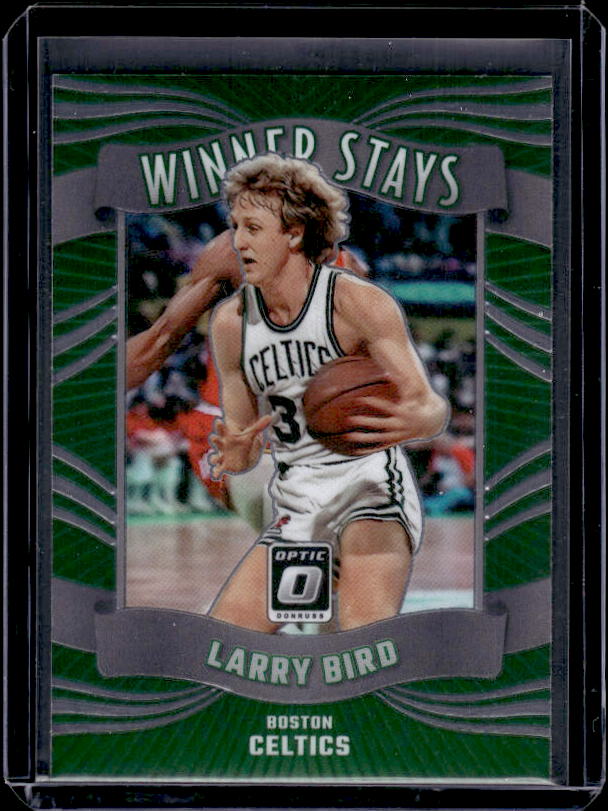 2023-24 Donruss Optic #3 Larry Bird